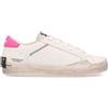 Crime London Sneakers Distressed in cuoio