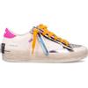 Crime London Sneakers SK8 Deluxe in cuoio con logo