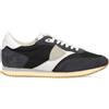 Philippe Model Sneakers Blville Low nera in cuoio
