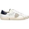 Philippe Model Sneakers PRSX Low White/Blue Ocean