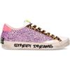 Crime London Sneakers Distressed con strass