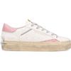 Crime London Sneakers Distressed Platform in cuoio