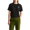 The North Face T-shirt Evolution tinta unita con logo