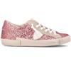 Philippe Model Sneakers PRSX rosa glitter