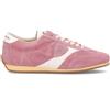 Philippe Model Sneakers Planche Low rosa in cuoio
