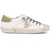 Philippe Model Sneakers PRSX Low Veau Glitter Blanc Azul
