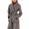 K-way Giacca Jory 3L Wool Grisaille