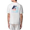 K-way T-shirt Solo con maxi stampa posteriore