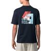 K-way T-shirt Solo con maxi stampa posteriore