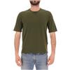K-way T-Shirt Combe in cotone girocollo