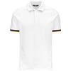K-way Polo Vincent Pique in cotone