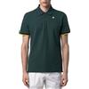 K-way Polo Vincent Pique in cotone
