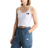 The North Face Canotta corta in cotone con logo
