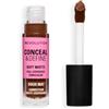 Revolution Beauty London Revolution Conceal and Define Full Coverage Concealer, Correttore Leggero Fini Opaco, C17.7NC, 3.4ml