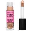 Revolution Beauty London Revolution Conceal and Define Full Coverage Concealer, Correttore Leggero Fini Opaco, C4C, 3.4ml