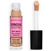 Revolution Beauty London Revolution Conceal and Define Full Coverage Concealer, Correttore Leggero Fini Opaco, C8.2N, 3.4ml