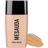 Mesauda Fondotinta The Skin Fdt C40 Fluido Idratante Dal Finish Luminoso