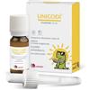 URIACH ITALY Srl Unicodì Gocce 15 ml - Zinco Bisglicinato Fluoro e Vitamina D3