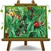 EURO PLANTS VIVAI Nettarina Nana Pianta da Frutto su Vaso ø 20 cm - Altezza 60~80 cm -Età 2 Anni