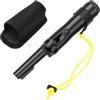 KTCINA Metal Detector Pinpointer IP68 360° impermeabile 3 modalità display LCD & lampada LED palmare Metal Detector Pinpointer Metal Detector - ideale per monete d'oro reliquie gioielli spiaggia ricerca