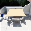San Marco Vela ombreggiante quadrata 3x3 mt per giardino (SMP3008)