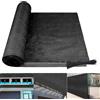 YRHome Pannello di recinzione in HDPE per protezione della privacy 100 cm, rete ombreggiante per tennis 150 g/m², protezione dal sole, dal vento e ombreggiante, tessuto con fascette per cinture per