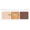 Dermacol Eyeshadow palette Palette di ombretti 4.2 g Golden sands