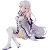 MegaHouse Re: ZERO Emilia Melty Princess Palm Size Figure Toy nuovo