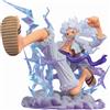 NAZIONI TAMASHII TAMASHII NATIONS One Piece Figuarts ZERO Monkey D. Rufy Figure nuovo