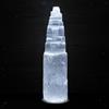 Selenite Torre di Protezione Cristallo di Gesso Grezzi Quarzo Minerali