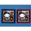 Feiler × Sanrio × Ieana Enfant Set 2 fazzoletti Feiler Sanrio Leana Enfant Collab Parigi rosso e blu Giappone