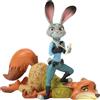 Enesco Jim Shore Disney Judy & Nick Figurina Sweetheart Resin #6018723