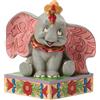 Enesco Jim Shore Disney Dumbo & Timothy Mouse Grande Amicizia Figurina In Resina