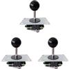 SODIAL 3X Joystick Controller Joystick Joystick con Scheda A Circuito 5P Pi1856