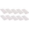 SODIAL 6 Pollici X 3 Pollici 10 Pezzi Sublimazione Bianca, Immagine DIY un T2198