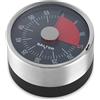 Salter Timer meccanico magnetico, base magnetica, fino a 60 minuti, senza batteria/nessuna batteria richiesta