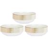 THUN - Set 3 ciotoline Iconic Elegance - Porcellana, D 14,9cm x H 6,1cm