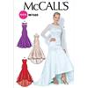 Mc Call McCall's Patterns 7320 Miss Petite Abiti, Taglie 46-54, Rete, Multicolore, E5 (46-48-50-52)