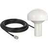 Delock Navilock GNSS GALILEO GPS QZSS Marine Antenne 1575 MHz BNC