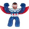 Moose Toys 41376 - EROI DI GOO JIT ZU Marvel S5 - Pacchetto Eroi - Capitan America Sam Wilson