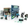 Jazwares Roblox Figur Deluxe Playset Brookhaven: Fuorilegge e