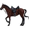 Max Factory Personaggio originale Figma action figure Cavallo ver. 2 (Chestnut) 19 cm
