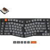 Keychron Tastiera meccanica senza fili Keychron K15 Max QMK, LED bianco, QWERTY US, Layout Gateron Brown - K15M-A3