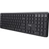 Trust Vaiya tastiera Universale USB RF Wireless Bluetooth Italiano Nero