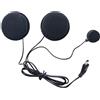 Gistuch Moto BT Intercom Headset Impermeabile sistema di comunicazione universale per ATV Dirt Bike