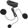 Gistuch Nero Y10 morbido casco moto auricolare Bluetooth sicuro stabile chiaro due vie cuffie interfono