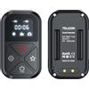 Gistuch TELESIN GP-RMT-T10: telecomando wireless Smart BT impermeabile con display a LED, portata di 80 metri, compatibile con GoPro 12, 11, 10, 9 e 8 Max