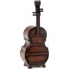 Stagecaptain SK-1013 D Stradivino Comò Armadio, Comò rustico con 3 cassetti | In MDF robusto e laminato in legno con effetto radica, Realizzato a mano, Nel design originale Cello, Dati Tecnici, 5 x 18