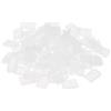 PATIKIL Tappi Silicone da 8mm per Cucito, 80Pz Stecche per Corsetti Corsetto Stecca Suggerimenti per l'Osso a Spirale Corsetto Colletto per Osso Poliestere, Bianco