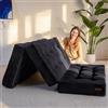 MAXYOYO Materasso Pieghevole a 2 Posti, Spessore 15 cm, per Divano Letto Futon Convertibile, Materasso per Ospiti, Letto Aggiuntivo,150x200cm